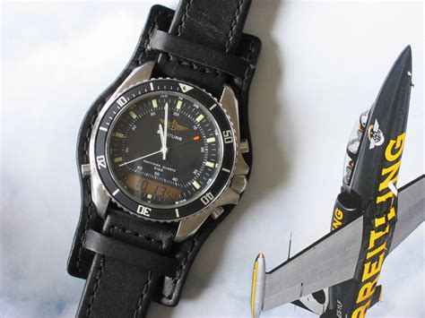 Breitling Pluton/Academy/Intruder range 